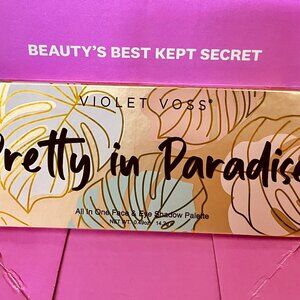 Violet Voss Pretty in Paradise All in One Face and Eyeshadow Palette